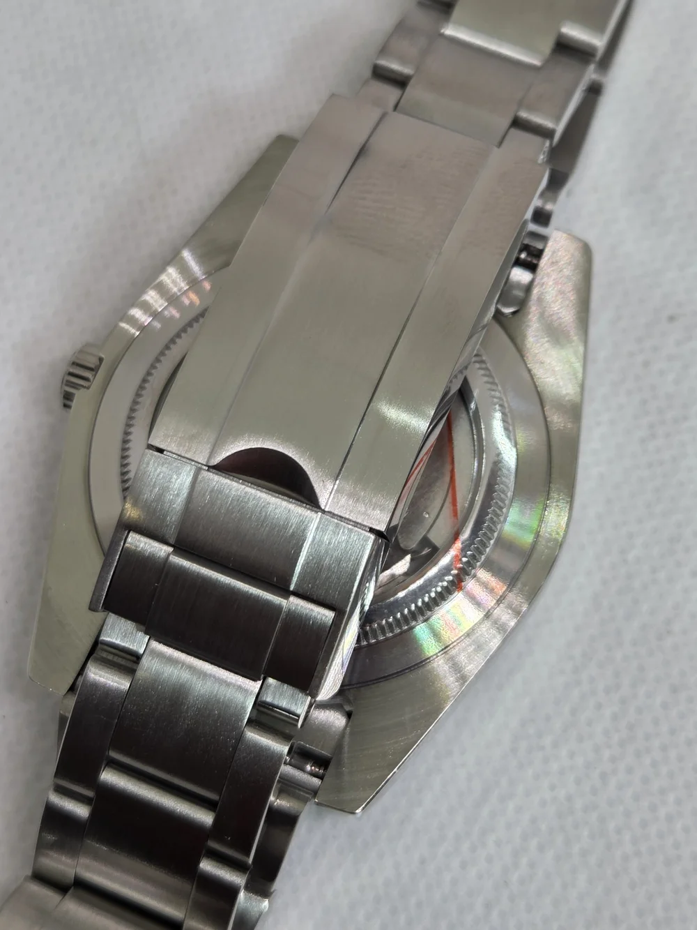 Custom 39mm Automatic Seiko Mod Watch Datejust Wimbledon Dial